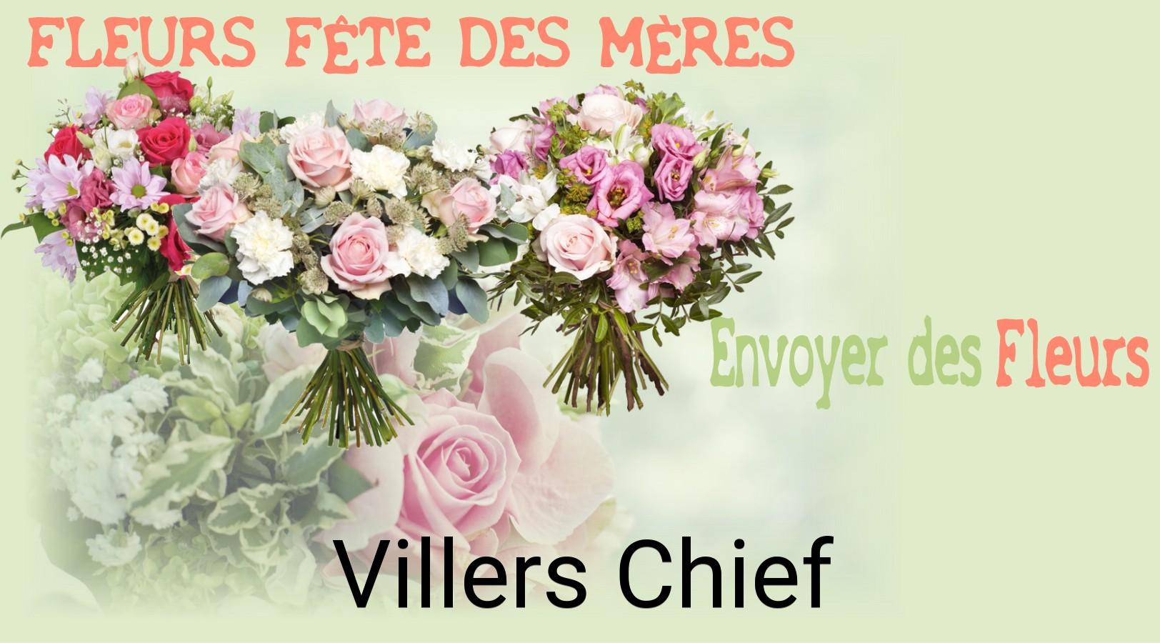 Bouquet de Fête des Mères livré à Villers-Chief